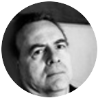 Fotografie autor Patrick Modiano