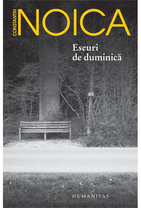 Copertă produs Eseuri de duminică