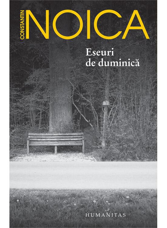 Copertă produs Eseuri de duminică - gallery big 1