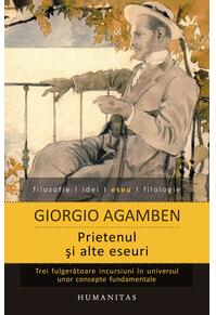 Copertă produs Prietenul şi alte eseuri