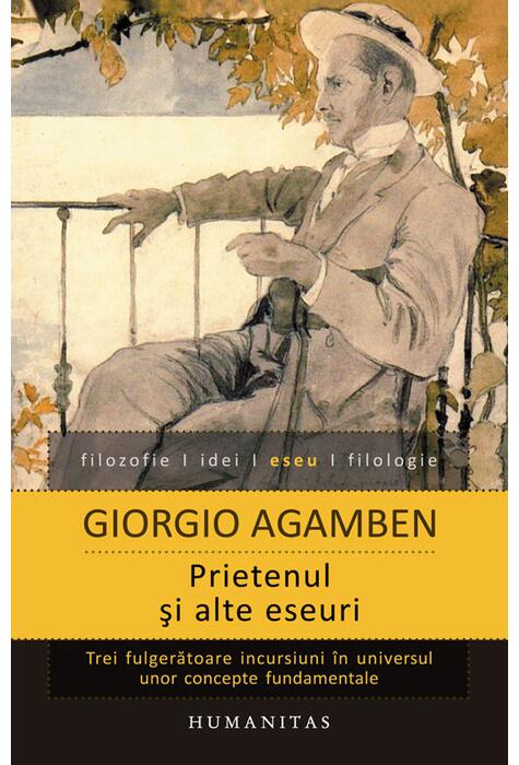 Copertă produs Prietenul şi alte eseuri