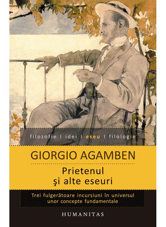 Copertă produs Prietenul şi alte eseuri - gallery big 1