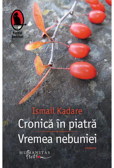Copertă produs Cronică &icirc;n piatră. Vremea nebuniei