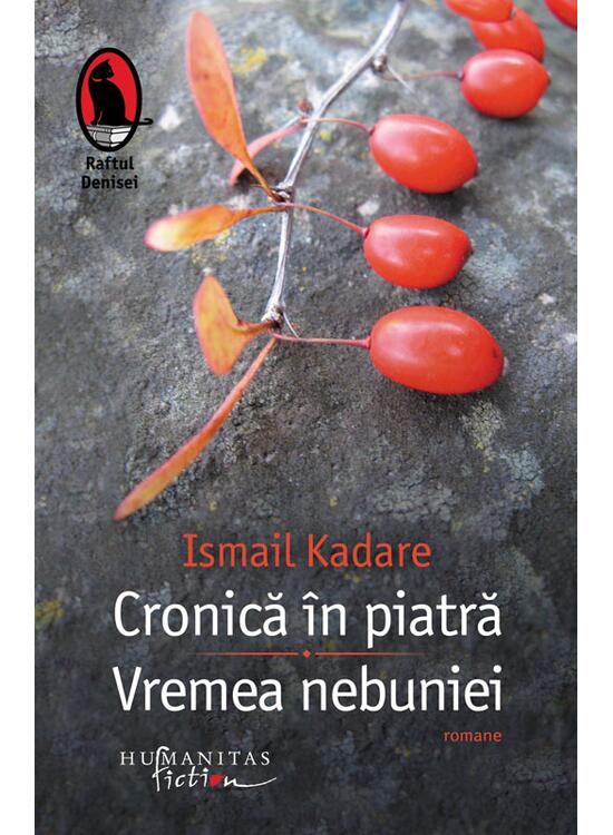 Copertă produs Cronică &icirc;n piatră. Vremea nebuniei - gallery big 1