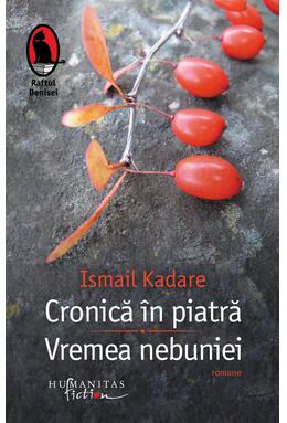Copertă produs Cronică &icirc;n piatră. Vremea nebuniei