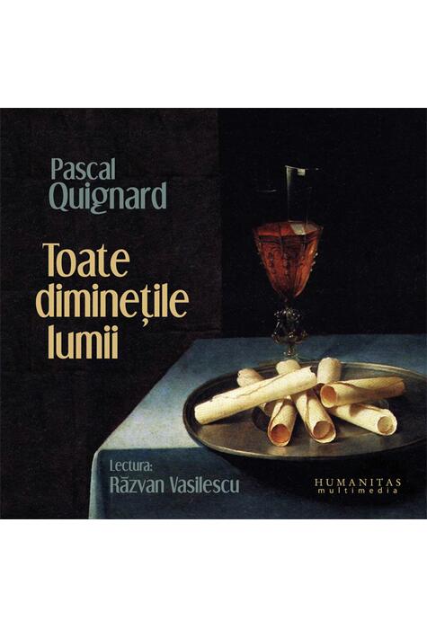 Copertă produs Toate dimineţile lumii (audiobook)