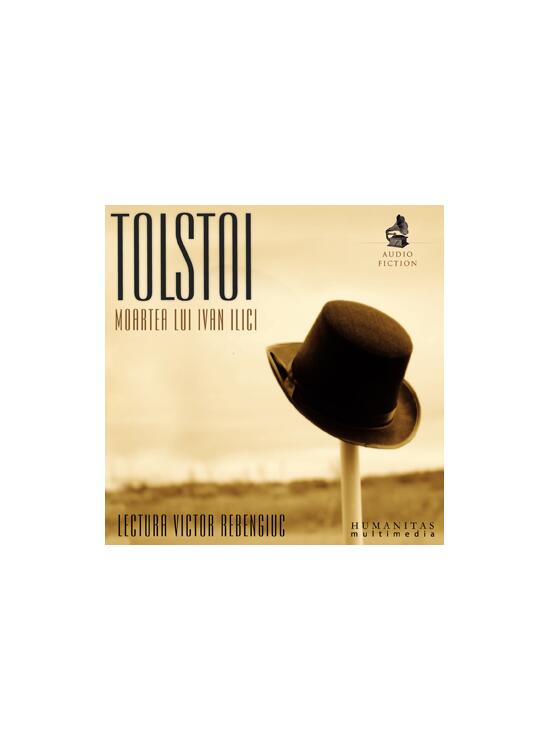 Copertă produs Moartea lui Ivan Ilici (audiobook) - gallery big 1