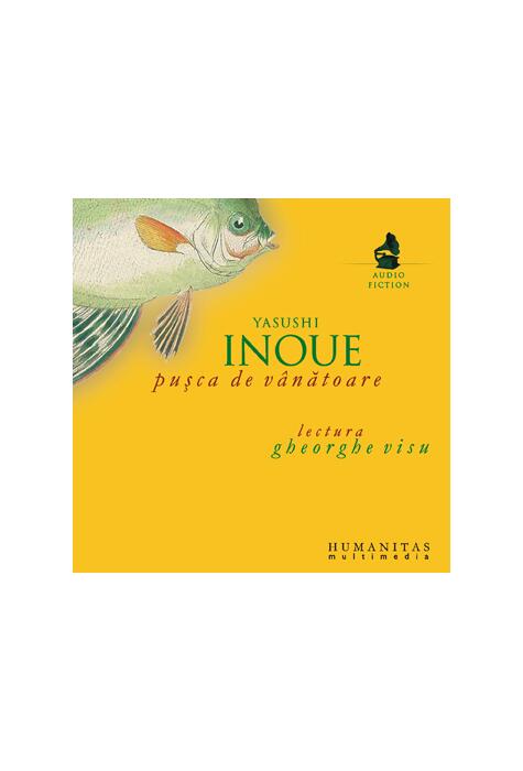 Copertă produs Pușca de v&acirc;nătoare (audiobook)