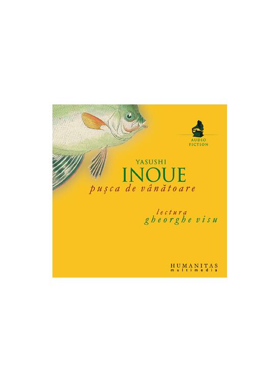 Copertă produs Pușca de v&acirc;nătoare (audiobook) - gallery big 1