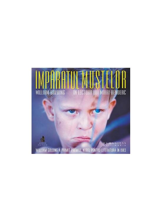Copertă produs &Icirc;mpăratul muștelor (audiobook) - gallery big 1