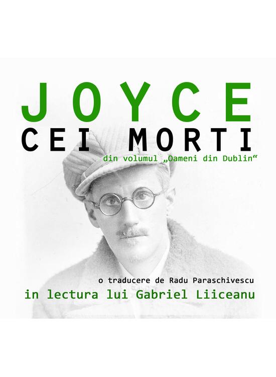 Copertă produs Cei morţi (audiobook) - gallery big 1