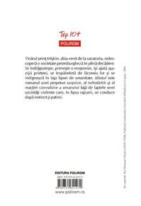 Copertă produs Idiotul (Top 10+)