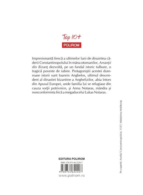 Copertă produs Amanţii din Bizanţ - gallery big 2