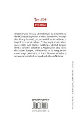 Copertă produs Amanţii din Bizanţ