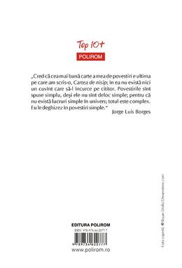 Copertă produs Cartea de nisip