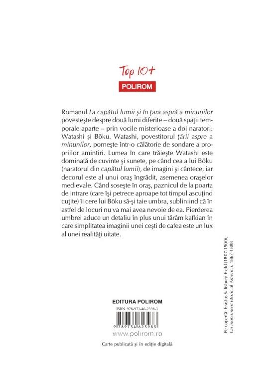 Copertă produs La capătul lumii şi &icirc;n ţara aspră a minunilor - gallery big 2