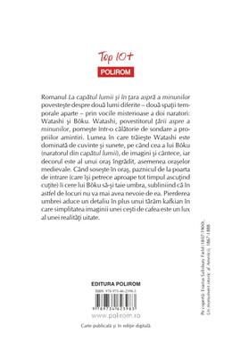 Copertă produs La capătul lumii şi &icirc;n ţara aspră a minunilor