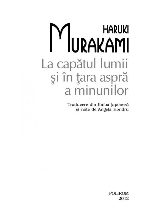 Copertă produs La capătul lumii şi &icirc;n ţara aspră a minunilor - gallery big 7