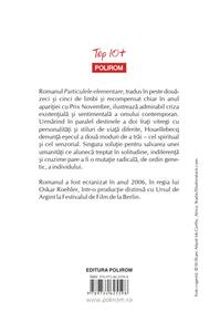 Copertă produs Particulele elementare
