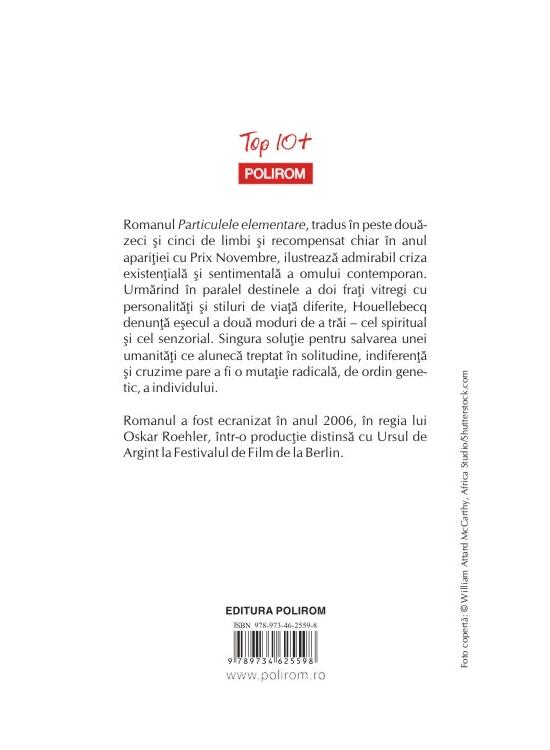 Copertă produs Particulele elementare - gallery big 2