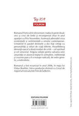 Copertă produs Particulele elementare