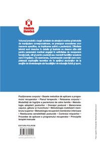 Copertă produs Kinetoterapie: metodologia poziţionării şi mobilizării pacientului
