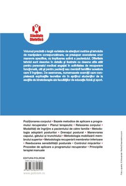 Copertă produs Kinetoterapie: metodologia poziţionării şi mobilizării pacientului