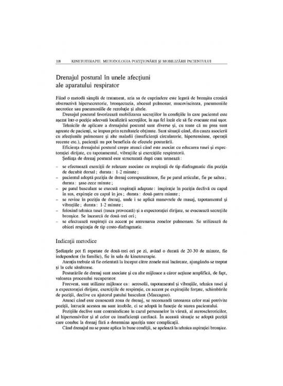 Copertă produs Kinetoterapie: metodologia poziţionării şi mobilizării pacientului - gallery big 8