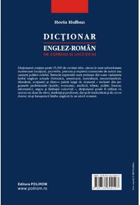 Copertă produs Dicţionar englez-rom&acirc;n de expresii şi locuţiuni