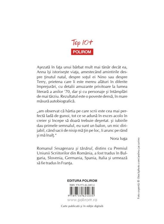 Copertă produs Sexagenara și tânărul (Top 10+) - gallery big 2