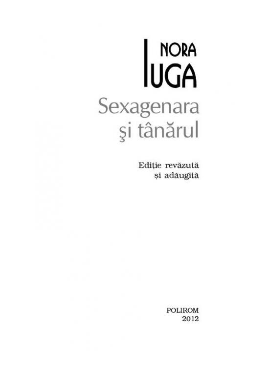 Copertă produs Sexagenara și tânărul (Top 10+) - gallery big 4