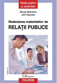 Copertă produs Redactarea materialelor de relaţii publice