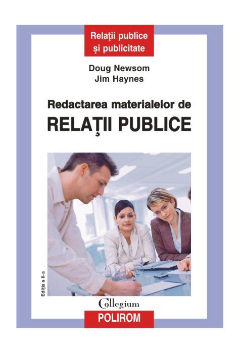 Copertă produs Redactarea materialelor de relaţii publice