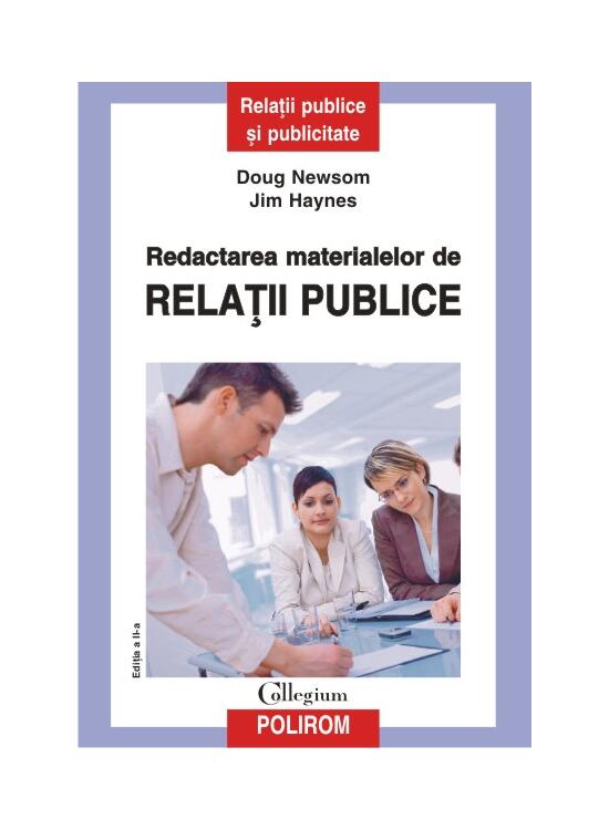 Copertă produs Redactarea materialelor de relaţii publice - gallery big 1
