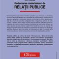 Copertă produs Redactarea materialelor de relaţii publice - gallery small 