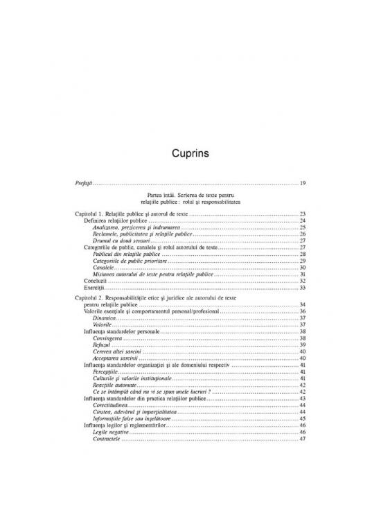 Copertă produs Redactarea materialelor de relaţii publice - gallery big 3