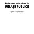 Copertă produs Redactarea materialelor de relaţii publice - gallery small 
