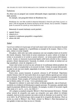 Copertă produs Redactarea materialelor de relaţii publice