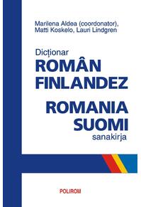 Copertă produs Dictionar român-finlandez. Romania-suomi sanakirja