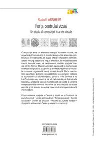 Copertă produs Forţa centrului vizual: Un studiu al compoziţiei în artele vizuale