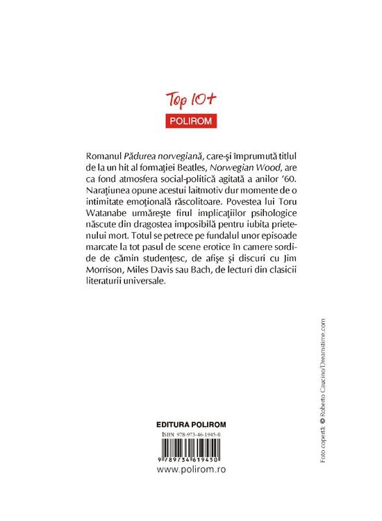 Copertă produs Pădurea norvegiană - gallery big 2