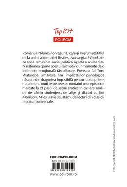 Copertă produs Pădurea norvegiană