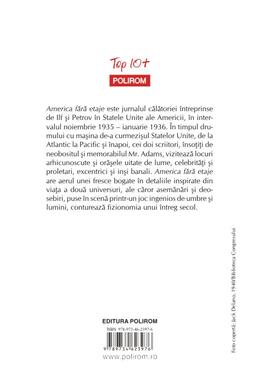 Copertă produs America fără etaje (Top 10+)