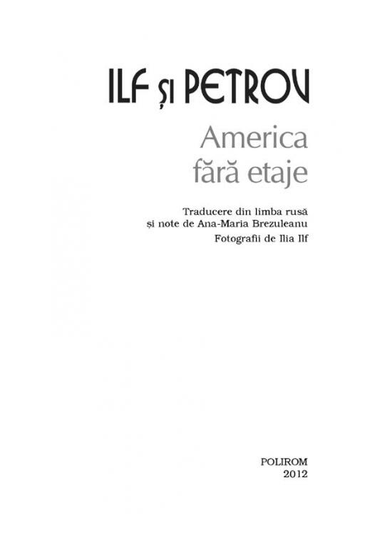 Copertă produs America fără etaje (Top 10+) - gallery big 7