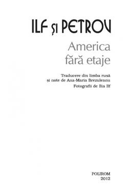 Copertă produs America fără etaje (Top 10+)