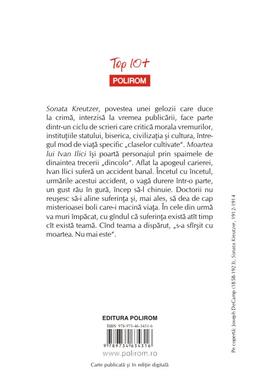 Copertă produs Sonata Kreutzer • Moartea lui Ivan Ilici (Top 10+)
