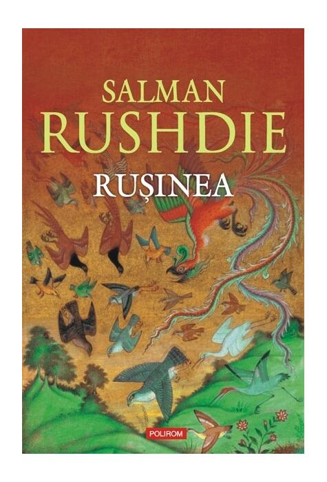 Copertă produs Ruşinea