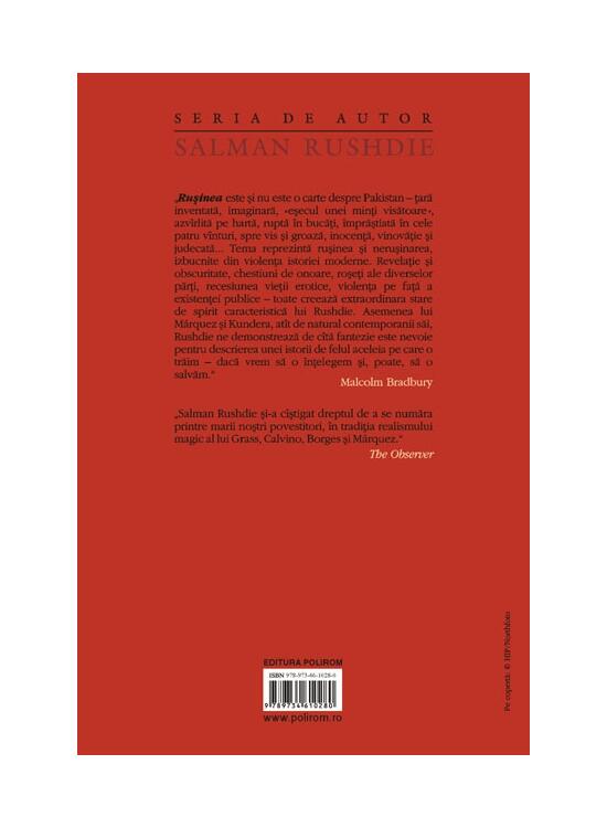 Copertă produs Ruşinea - gallery big 2