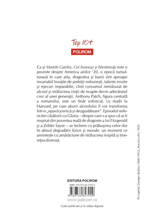 Copertă produs Cei frumoşi si blestemaţi - gallery big 2