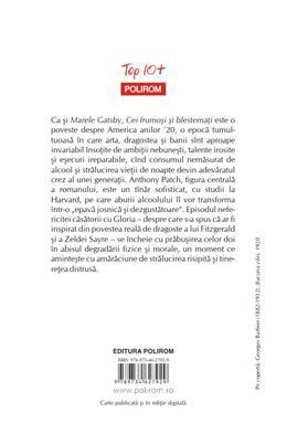 Copertă produs Cei frumoşi si blestemaţi